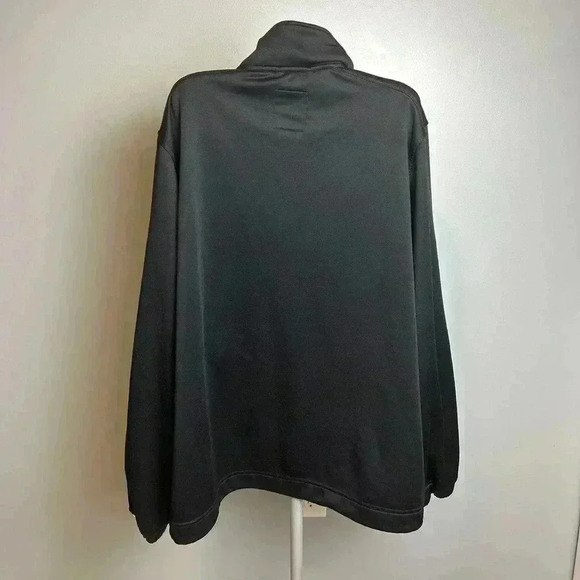 NFL Greenbay Packers half zip-up fleece warm-up Men’s Size XL - Picture 6 of 9